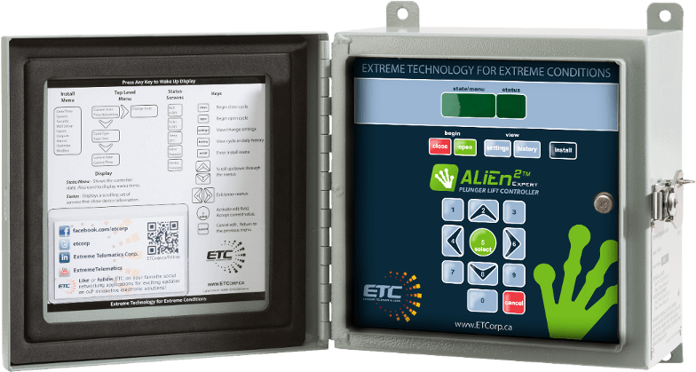 Companies Shift To Full Automation Or Scada Systems - Plunger Lift (815x432), Png Download
