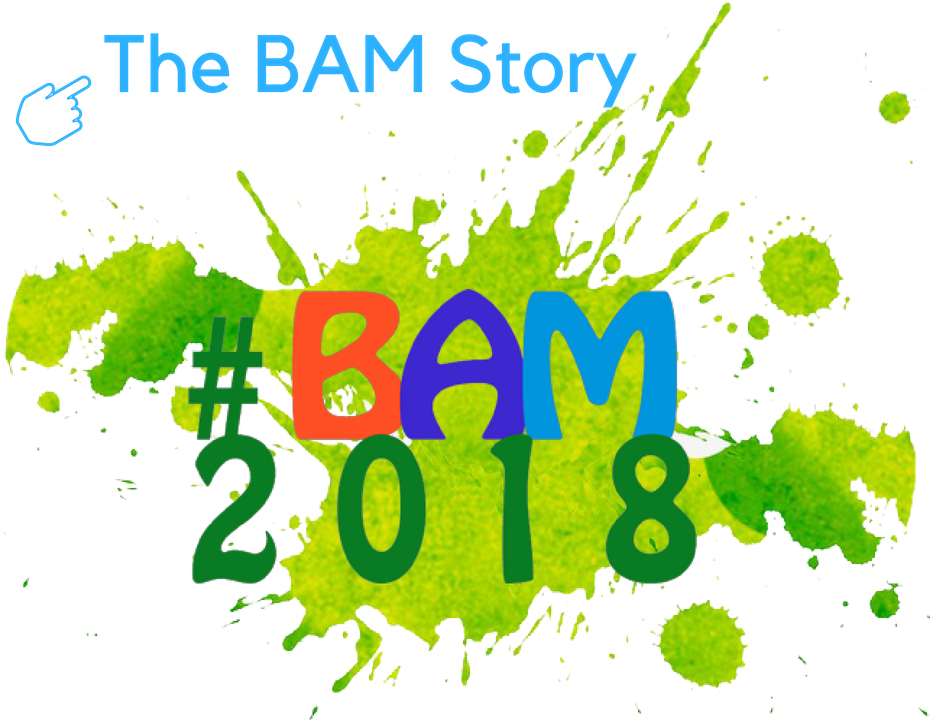 The Bam Story - Color Splash Png Hd (940x788), Png Download