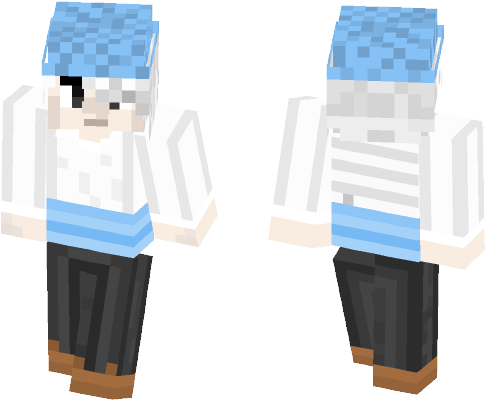 Kaito [hunter X Hunter] Boy Version - Grunkle Stan (584x497), Png Download