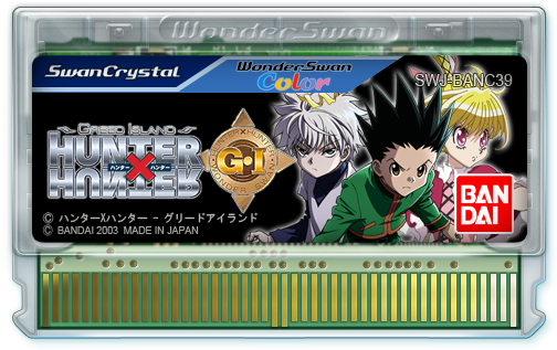Hunter X Hunter - Wonderswan Hunter X Hunter (531x342), Png Download