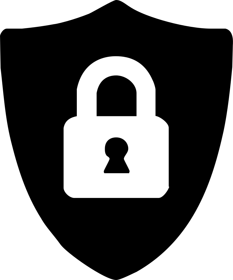 Png File - Security Icon Free (816x980), Png Download