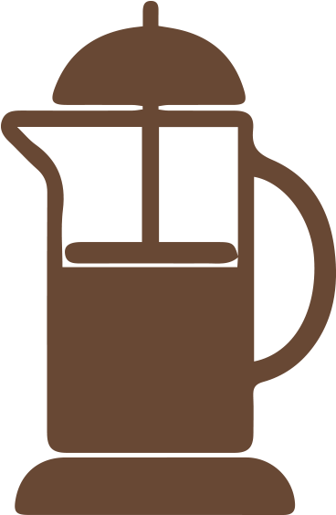 Plunger - Coffee (500x600), Png Download