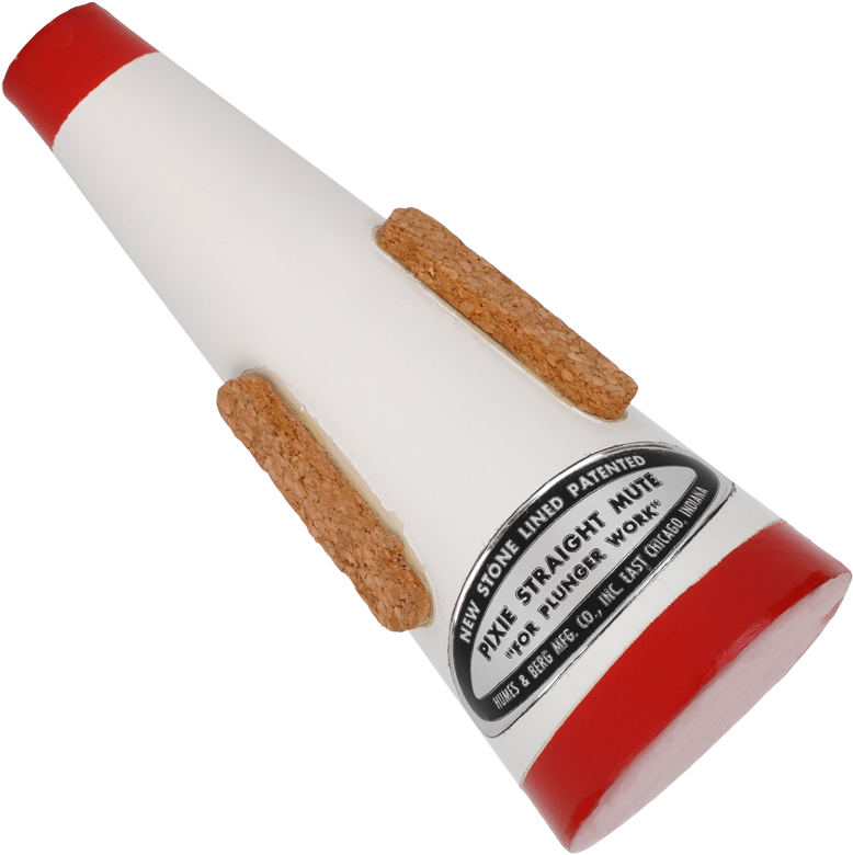 Stonelined Glenn Miller Tuxedo Short Straight Plunger - Humes & Berg 112 Stonelined Pixie Straight Trumpet (864x864), Png Download