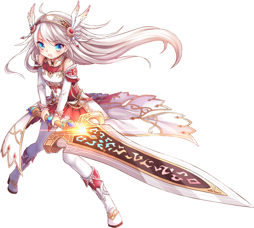 Greatsword-concept - Aura Kingdom Holy Sword Class (856x749), Png Download