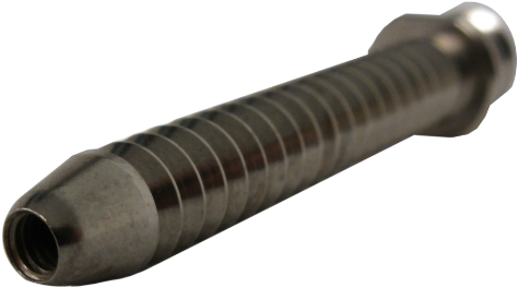 50 Inch Ball Bearing Threaded Nose Plunger Pin - Abec Scale (500x500), Png Download