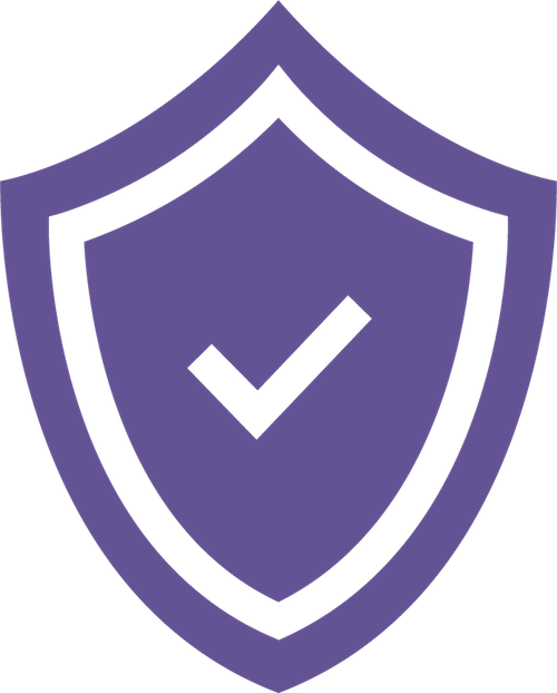 Security Icon - Escudos Blanco Y Negro (500x622), Png Download