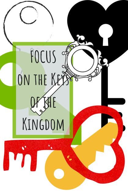 Last Sunday I Shared With My Ekklesia Family How Literal - Illustration (419x629), Png Download