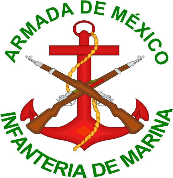239 × 240 Pixels - Marina Armada De Mexico Logo (597x600), Png Download