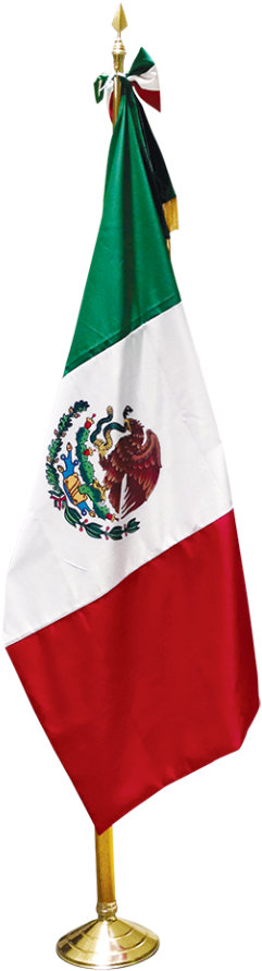 Banderas De Mexico Con Base De Metal - Mexico (938x938), Png Download