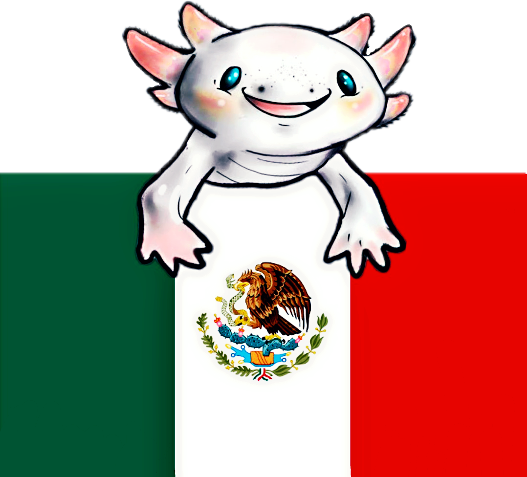 Flag Bandera Mexico Ajolote @benjaisaacvera12 - Chrome Oval Auto Emblem Mexico Flag (1078x976), Png Download