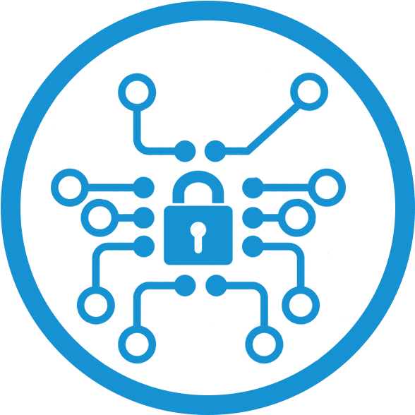 Ixtel Leading The Digital Enterprise Secure Icon Png - Sensor Icon Png (600x600), Png Download