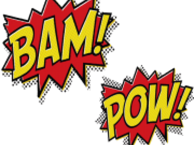 Wham Pow (640x480), Png Download