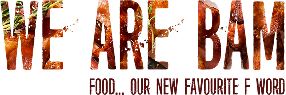 Bam Food - Food (1000x393), Png Download