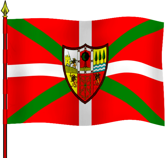 27 Sep 2010 - Bandera De Euskal Herria (540x540), Png Download