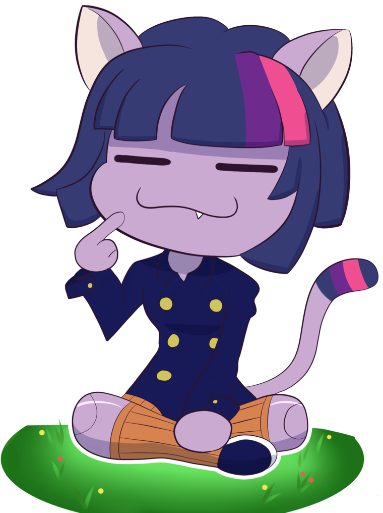 Feralroku, Chibi, Crossover, Human, Humanized, Hunter - Twilight Sparkle (810x1024), Png Download