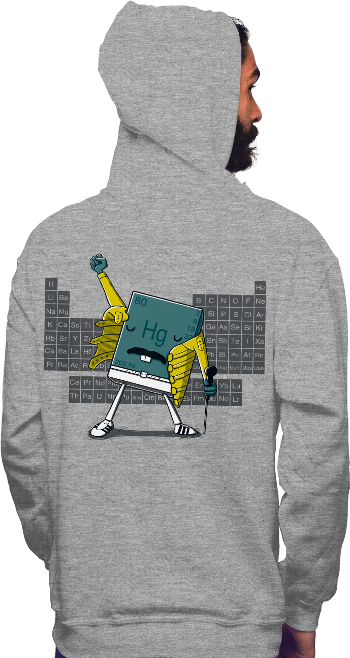 Freddie Mercury - Hoodie (650x650), Png Download