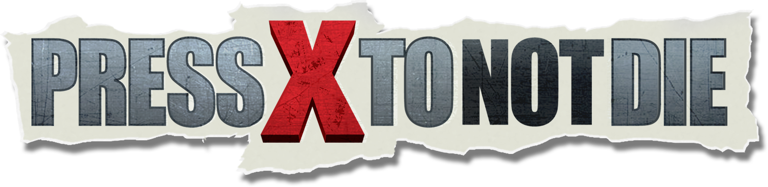 Logo - Press X To Not Die Png (1513x368), Png Download