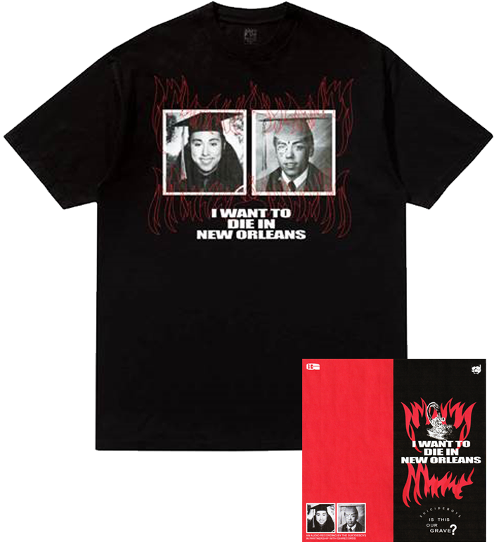 Exclusive I Want To Die In New Orleans T-shirt Digital - Uicideboy I Want To Die In New Orleans (1000x1000), Png Download