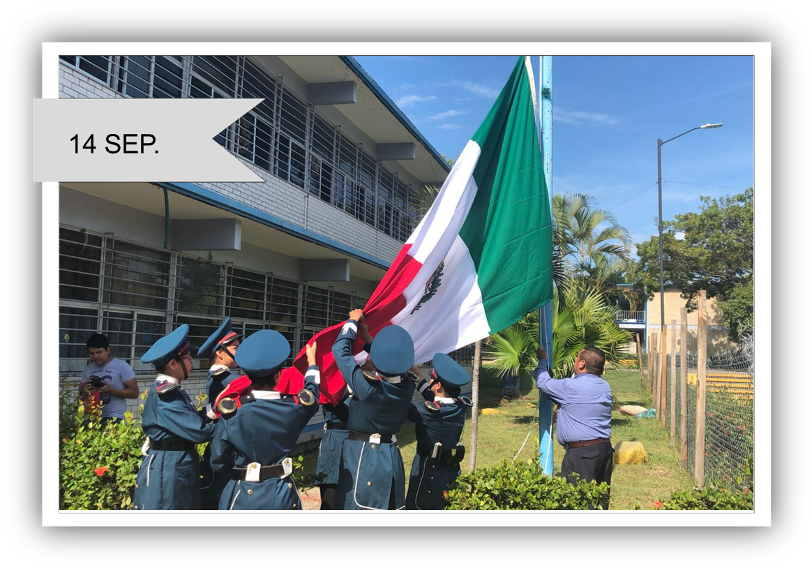 Este Viernes 14 De Septiembre De 2018 Se Efectuó La - Tuxtla Gutiérrez Institute Of Technology (1178x827), Png Download