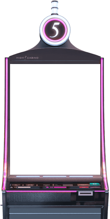 Lady Of Hope High 5 Slot Machine - High 5 Casino: Fun Vegas Slots (350x698), Png Download