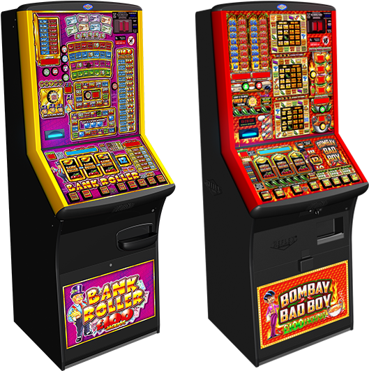 I Think One Of The Main Differences Between Fruit Machines - Bank (960x555), Png Download