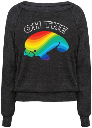 Hue Manatee - T-shirt (484x484), Png Download