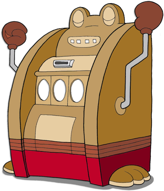 Slotmachine - Portable Network Graphics (551x636), Png Download