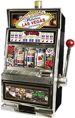 Las Vegas Slot Machine - Las Vegas Jackpot Machine (355x355), Png Download