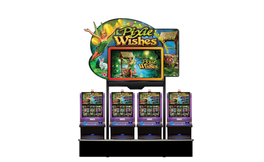 Pixie Wishes Class Iii Slot Machine Aristocrat Technologies - Bank (900x553), Png Download