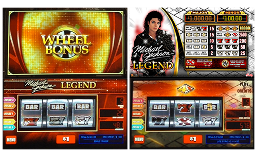 Michael Jackson Legend Stepper Slot Game Scientific - Michael Jackson (900x550), Png Download