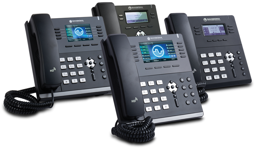 Sangoma Ip Phones - Sangoma Phones (900x524), Png Download