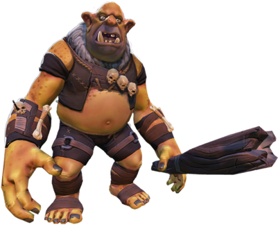 Ogre Image - Orcs Must Die Unchained Ogre (400x405), Png Download