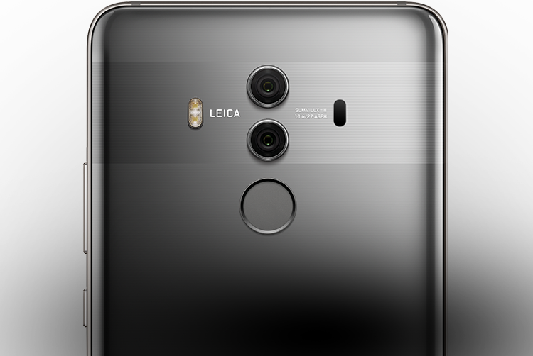 Intelligent Photography - Huawei Mate 10 Pro - Titanium Grey (750x502), Png Download