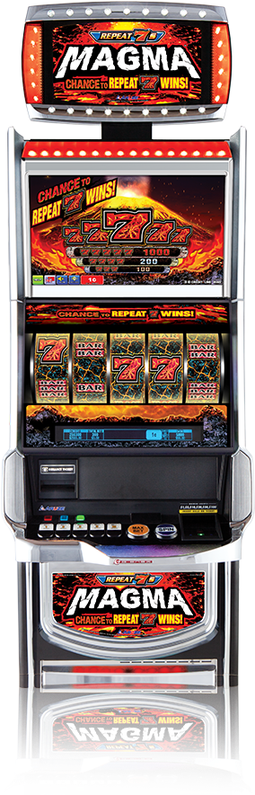 Repeat 7s Magmaâ„¢, Keep The Red Hot Excitement Coming - Phoenix (283x895), Png Download