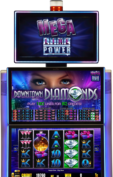 The Main Game Is A 4 X 5, 40 Line Beauty, While The - Event (377x589), Png Download