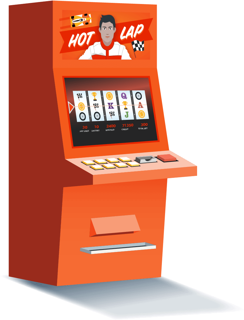 Pokie Machine - Slot Machine (901x1119), Png Download