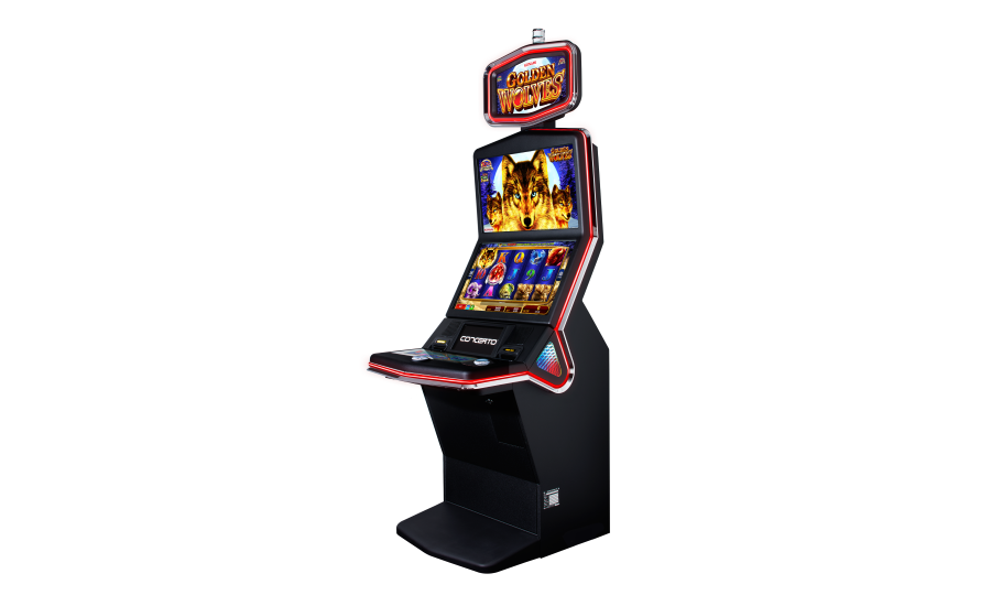 Concerto Slant Video Slot Machine Konami Gaming - Konami Gaming, Inc. (900x550), Png Download