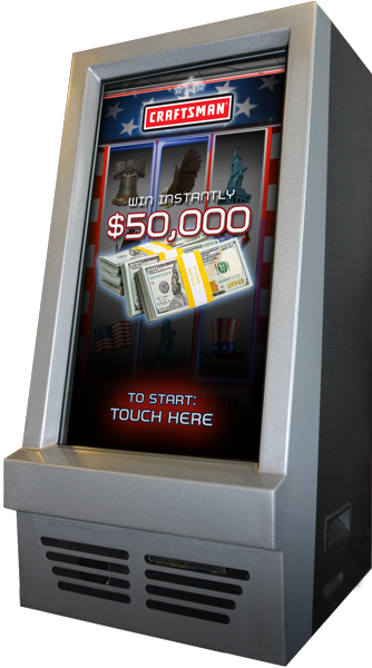 Promotional Prize Slot - Slot Machine (334x600), Png Download