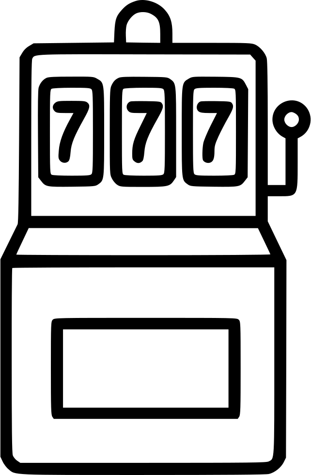 Slot Machine - - Portable Network Graphics (642x980), Png Download