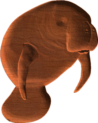 Manatee (430x430), Png Download