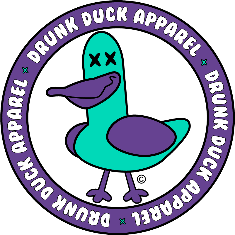 Drunk Duck Apparel - Duck Brand (900x900), Png Download