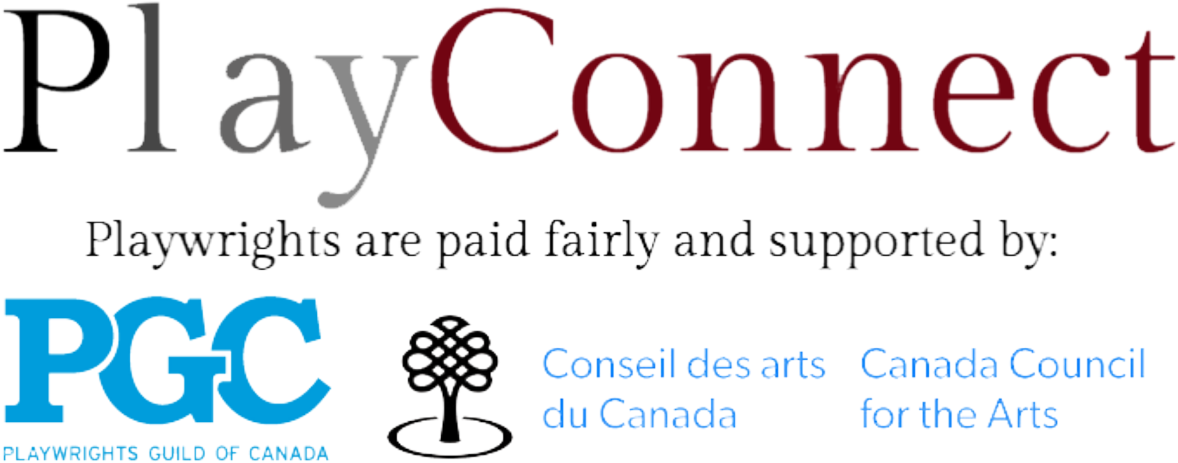 Full - Playwrights Guild Of Canada (2985x800), Png Download