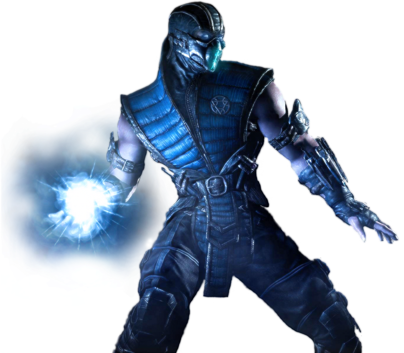 Sub-zero Mkx Render - Sub Zero Mortal Kombat Png (1384x1200), Png Download
