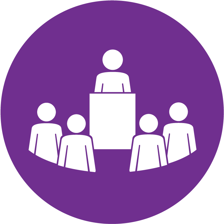 Promoting Women's Leadership - Circle (1500x947), Png Download