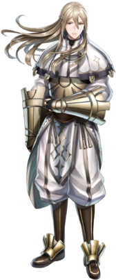 Libra Fetching Friar Face - Libra Fire Emblem Heroes (340x408), Png Download