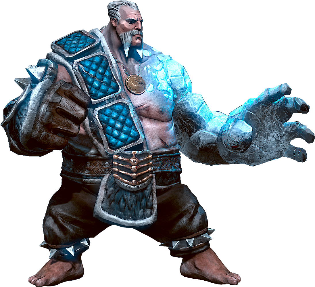 13yjzft - Sub Zero Mortal Kombat (1195x1041), Png Download