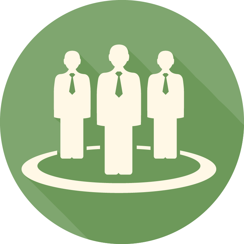 Develop Leadership Skills - Pink Circle (800x800), Png Download