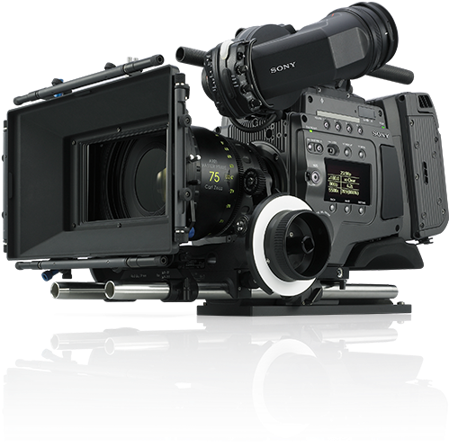 A Camera Without Compromise - Sony F65rs (690x524), Png Download