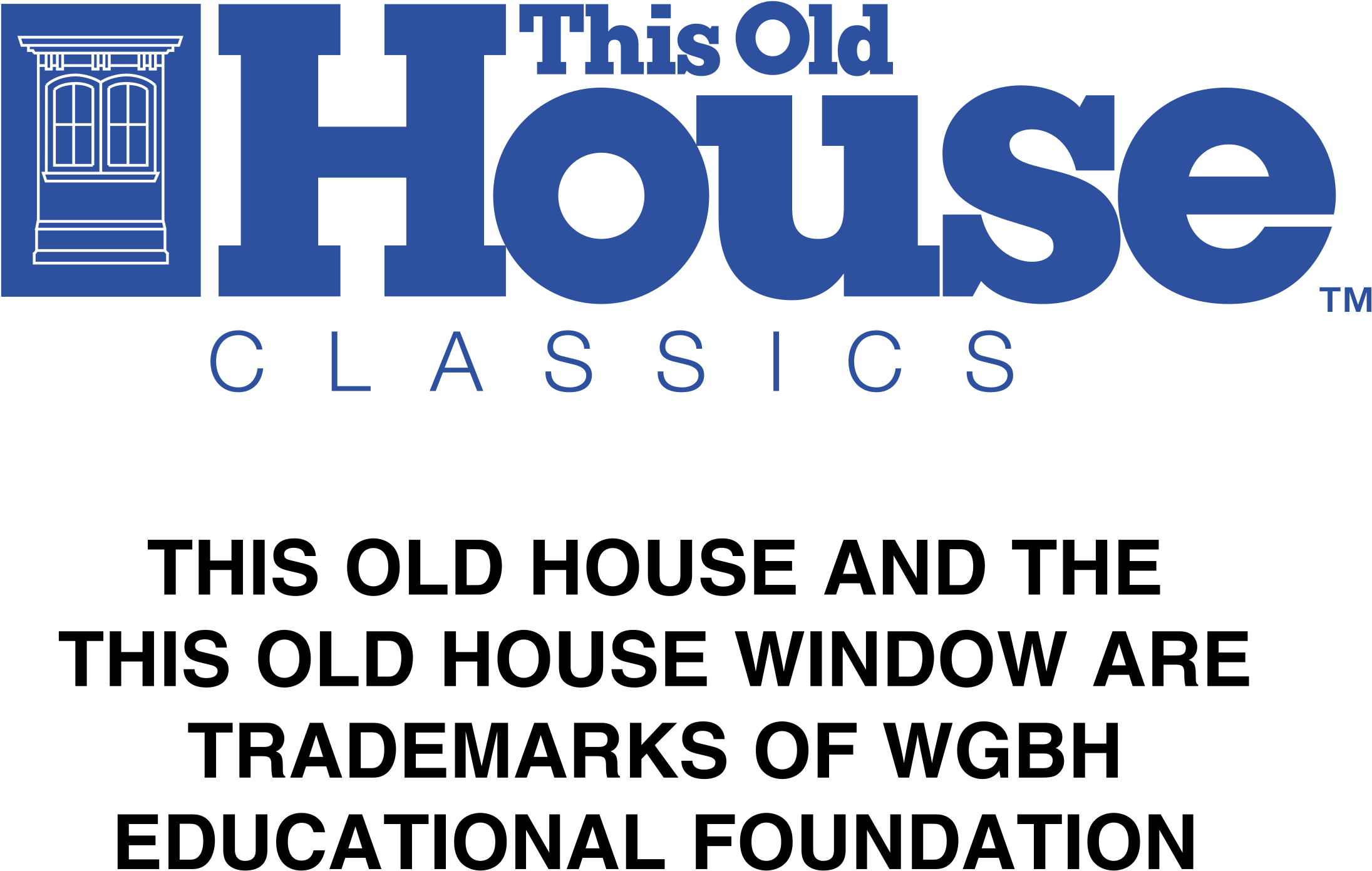 This Old House Logo Png Transparent - Old House Logo (2400x2400), Png Download