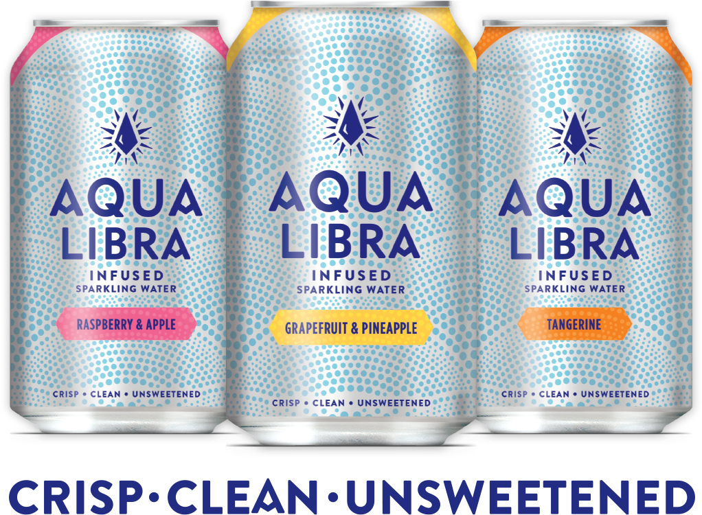 We Infuse Water With Nature's Ingredients And Add Some - Aqua Libra Drink Png (1100x765), Png Download